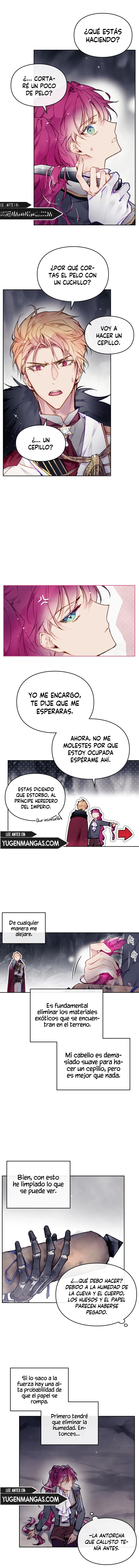 El Único Final De La Villana Es La Muerte Capitulo 77 página 5