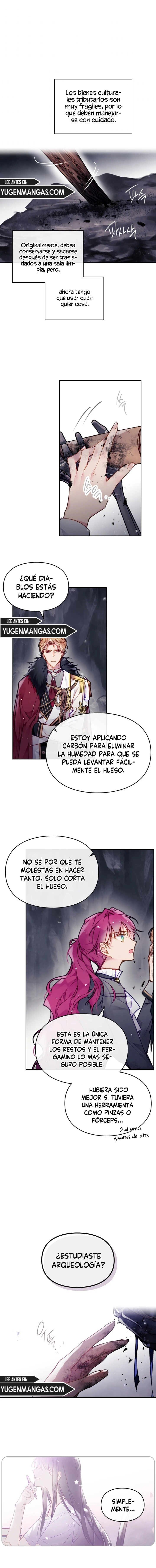 El Único Final De La Villana Es La Muerte Capitulo 77 página 6
