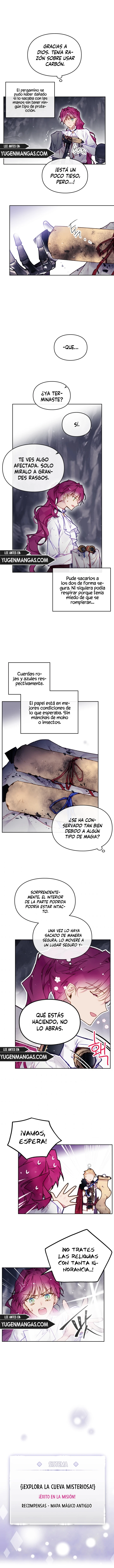 El Único Final De La Villana Es La Muerte Capitulo 77 página 8