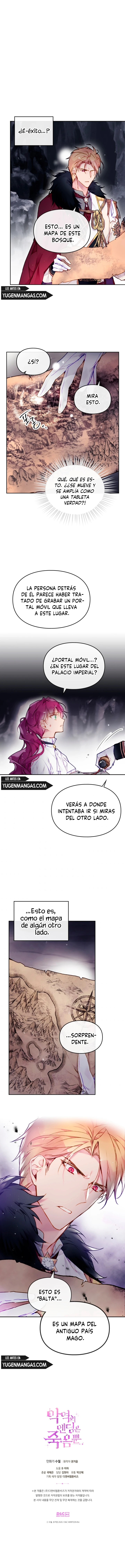 El Único Final De La Villana Es La Muerte Capitulo 77 página 9