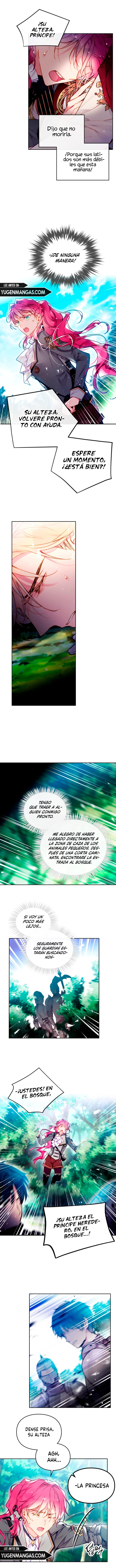 El Único Final De La Villana Es La Muerte Capitulo 78 página 10