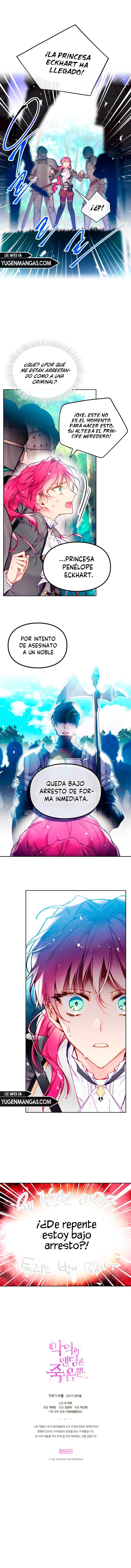 El Único Final De La Villana Es La Muerte Capitulo 78 página 11