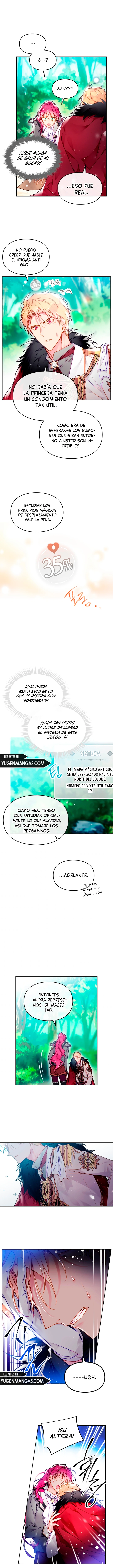 El Único Final De La Villana Es La Muerte Capitulo 78 página 8