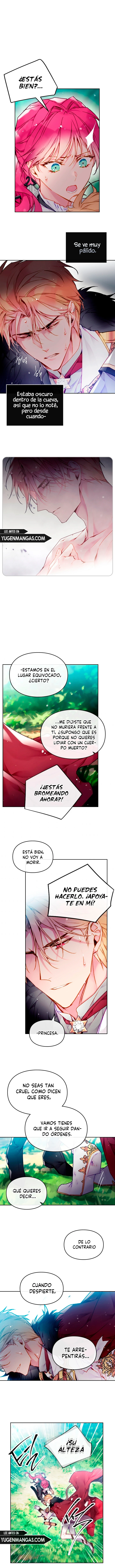 El Único Final De La Villana Es La Muerte Capitulo 78 página 9