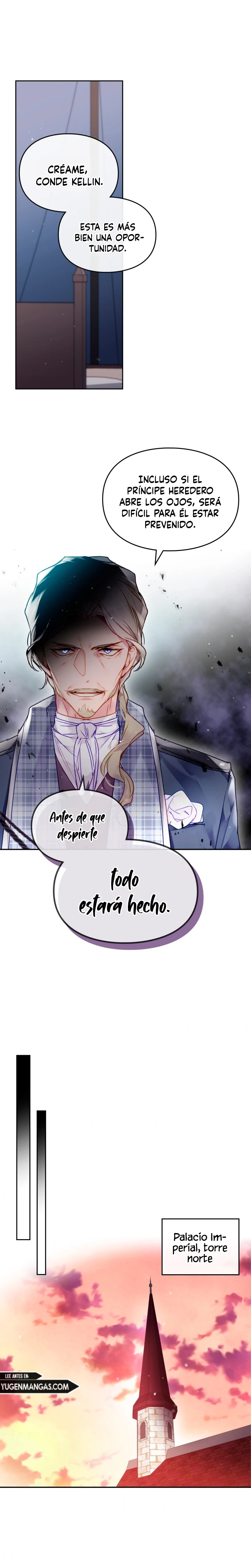El Único Final De La Villana Es La Muerte Capitulo 79 página 11