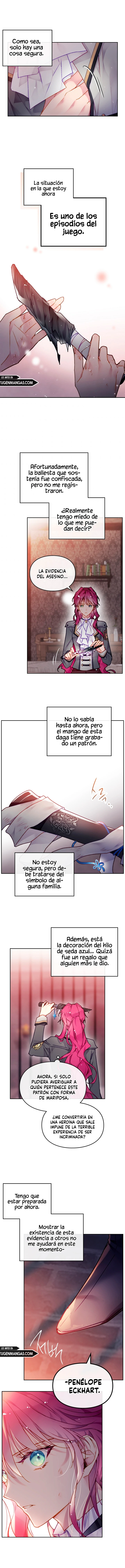 El Único Final De La Villana Es La Muerte Capitulo 79 página 13