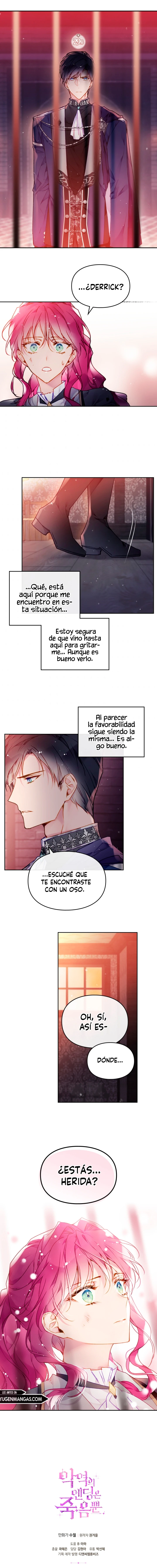 El Único Final De La Villana Es La Muerte Capitulo 79 página 14