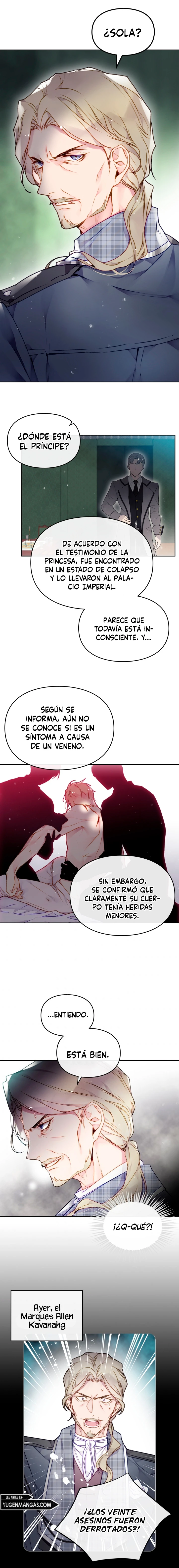 El Único Final De La Villana Es La Muerte Capitulo 79 página 3