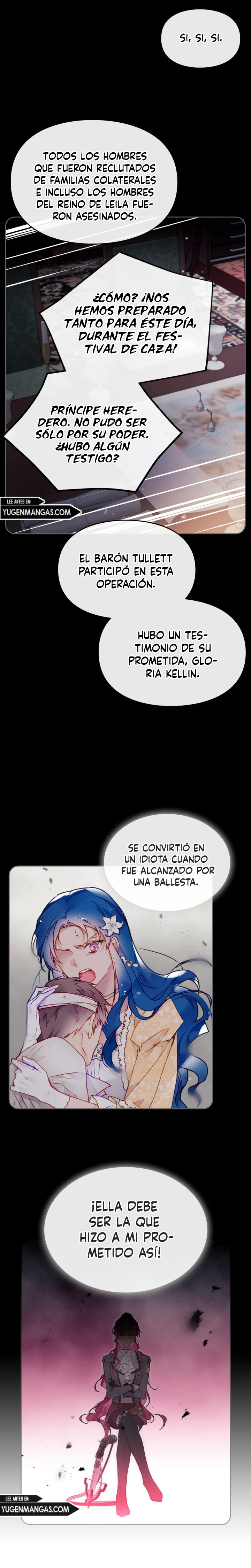 El Único Final De La Villana Es La Muerte Capitulo 79 página 4