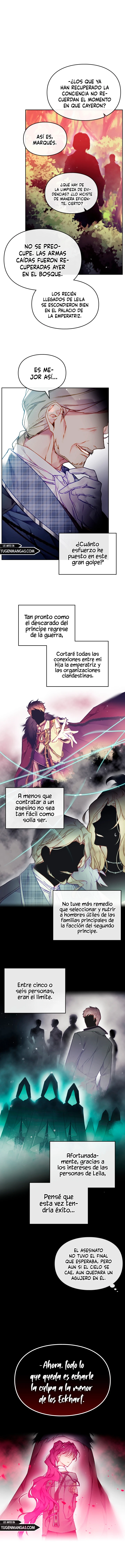 El Único Final De La Villana Es La Muerte Capitulo 79 página 5