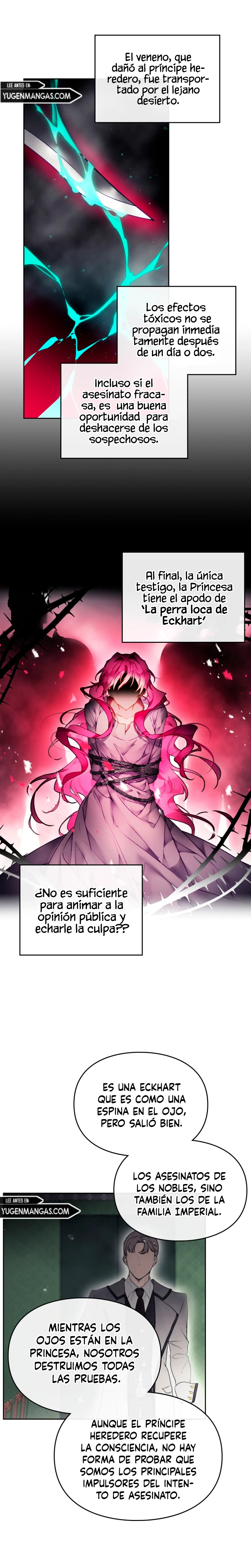 El Único Final De La Villana Es La Muerte Capitulo 79 página 6