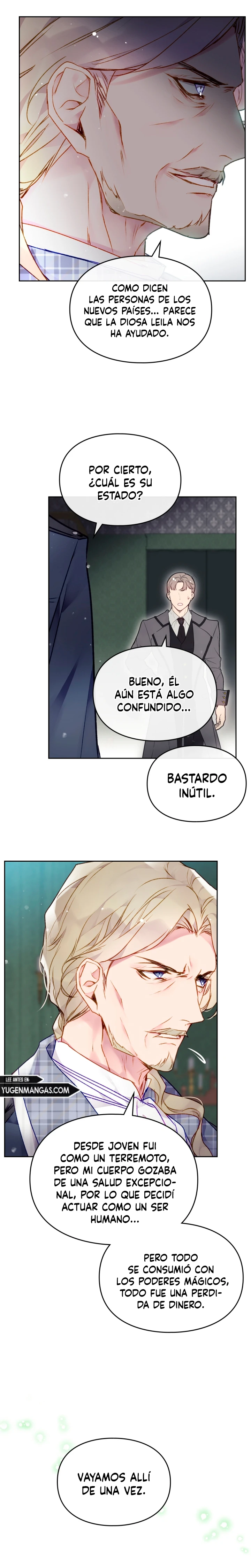 El Único Final De La Villana Es La Muerte Capitulo 79 página 7