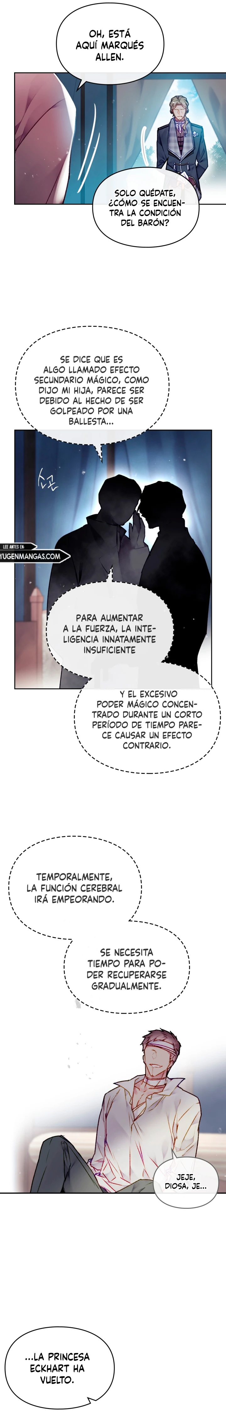El Único Final De La Villana Es La Muerte Capitulo 79 página 9