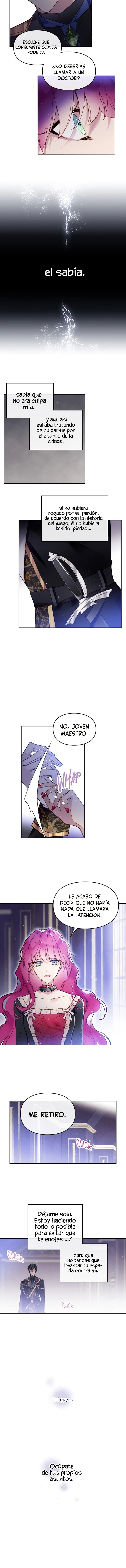 El Único Final De La Villana Es La Muerte Capitulo 8 página 2