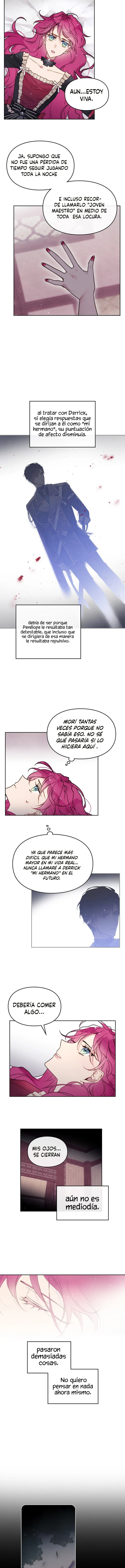 El Único Final De La Villana Es La Muerte Capitulo 8 página 4