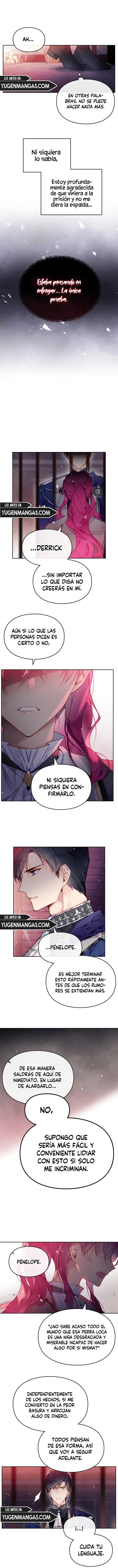 El Único Final De La Villana Es La Muerte Capitulo 80 página 10