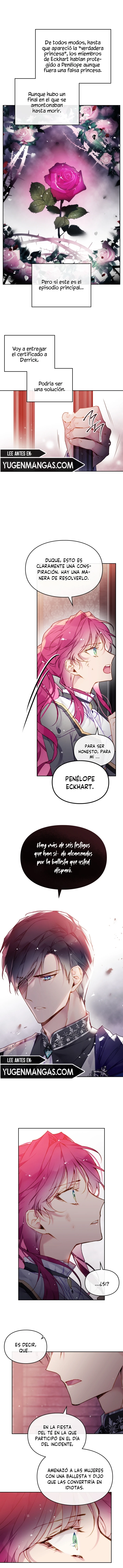 El Único Final De La Villana Es La Muerte Capitulo 80 página 5