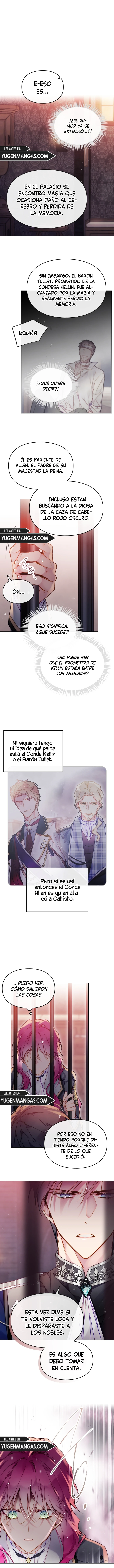 El Único Final De La Villana Es La Muerte Capitulo 80 página 6