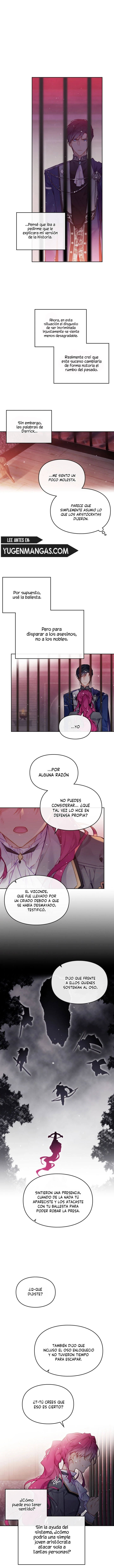 El Único Final De La Villana Es La Muerte Capitulo 80 página 7