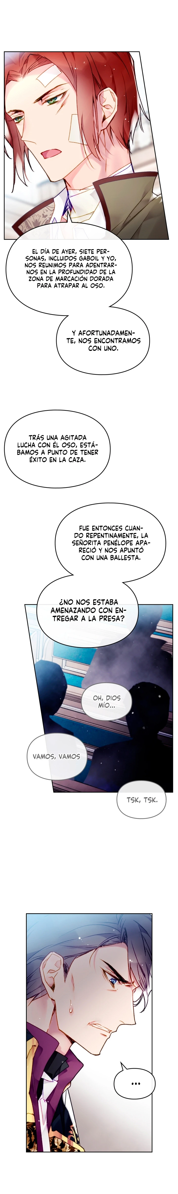 El Único Final De La Villana Es La Muerte Capitulo 81 página 10