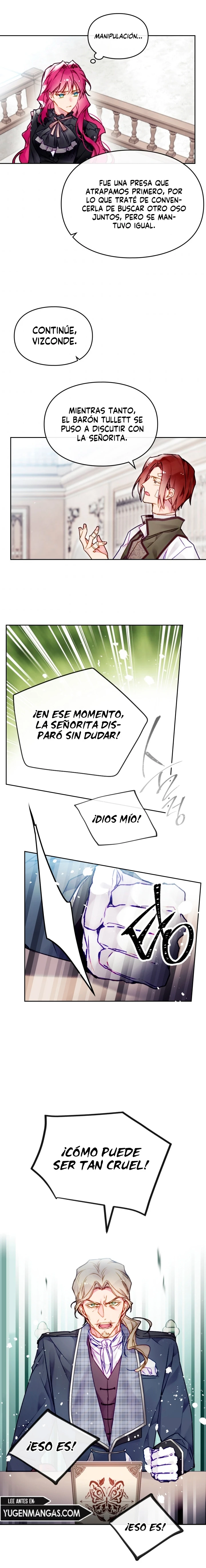 El Único Final De La Villana Es La Muerte Capitulo 81 página 11