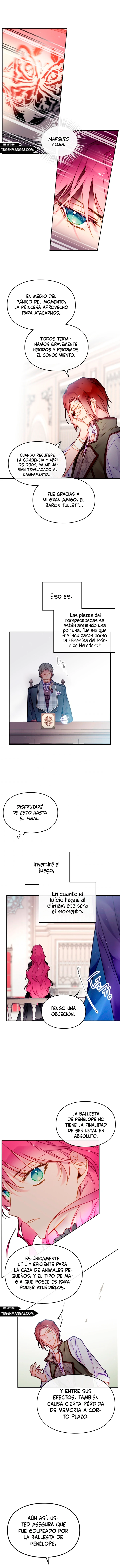 El Único Final De La Villana Es La Muerte Capitulo 81 página 12