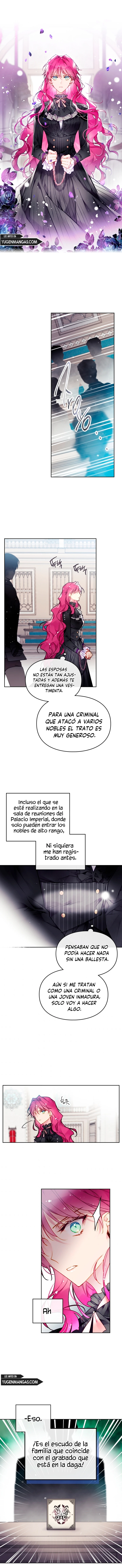 El Único Final De La Villana Es La Muerte Capitulo 81 página 6