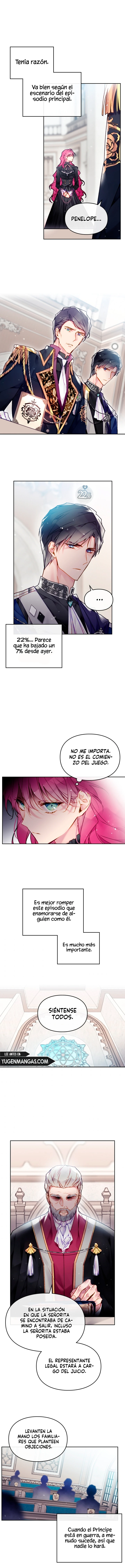 El Único Final De La Villana Es La Muerte Capitulo 81 página 7
