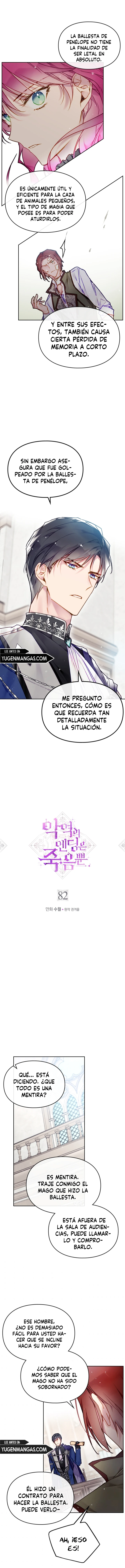 El Único Final De La Villana Es La Muerte Capitulo 82 página 3