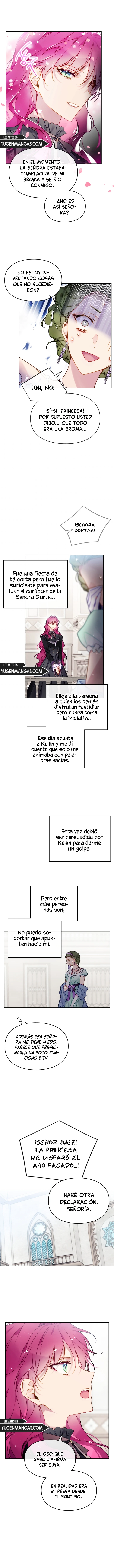 El Único Final De La Villana Es La Muerte Capitulo 82 página 7