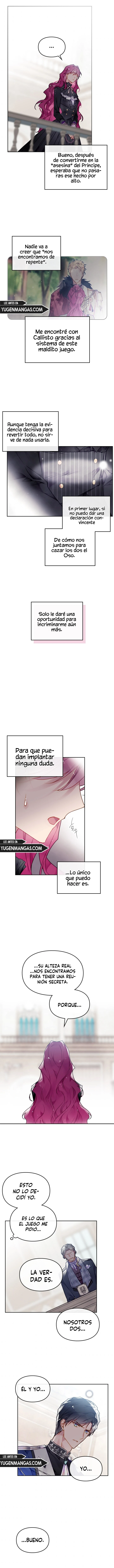 El Único Final De La Villana Es La Muerte Capitulo 82 página 9