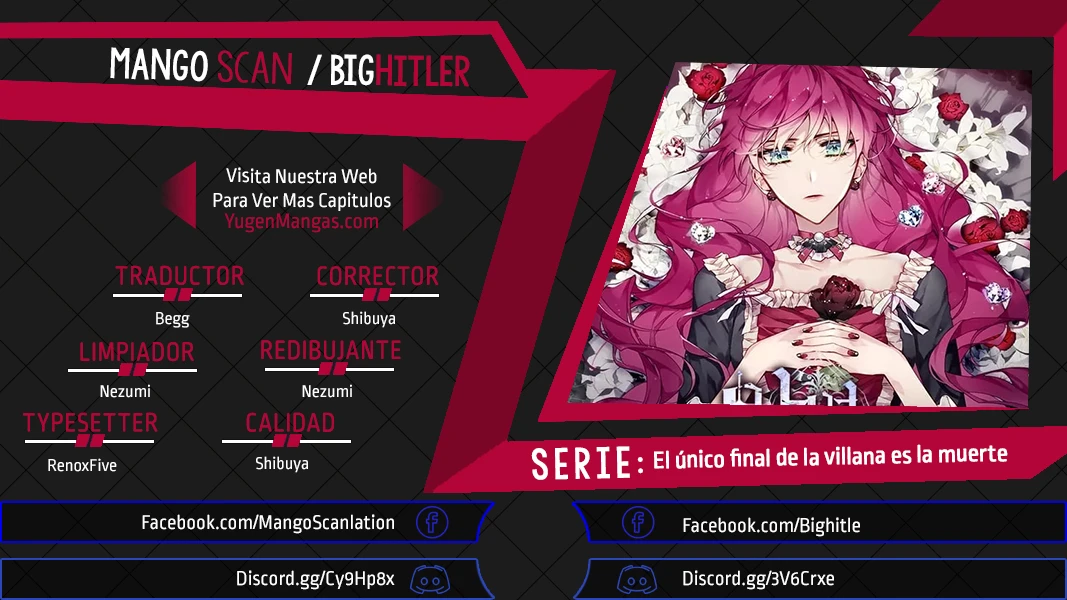 El Único Final De La Villana Es La Muerte Capitulo 83 página 3
