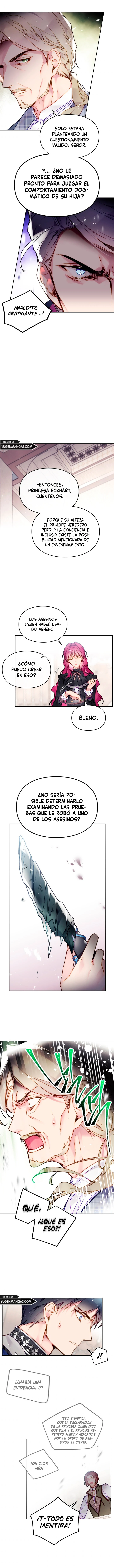 El Único Final De La Villana Es La Muerte Capitulo 83 página 7