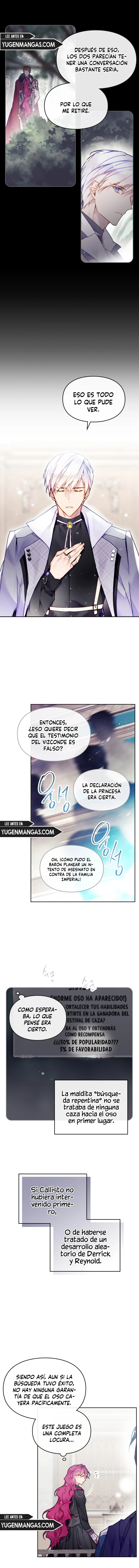 El Único Final De La Villana Es La Muerte Capitulo 84 página 5