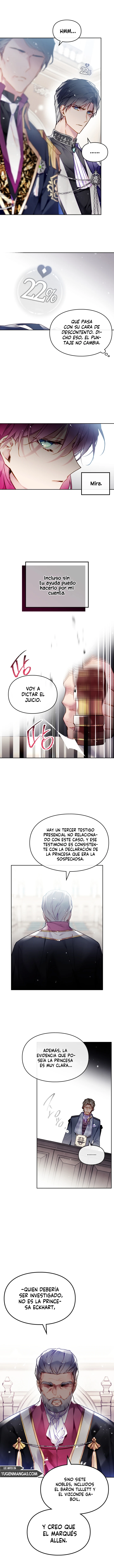 El Único Final De La Villana Es La Muerte Capitulo 84 página 6