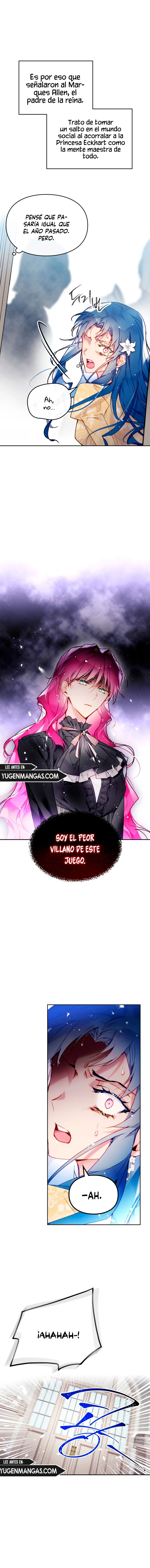 El Único Final De La Villana Es La Muerte Capitulo 84 página 8