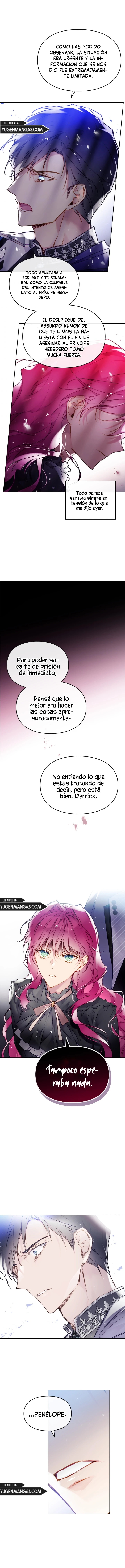 El Único Final De La Villana Es La Muerte Capitulo 85 página 11