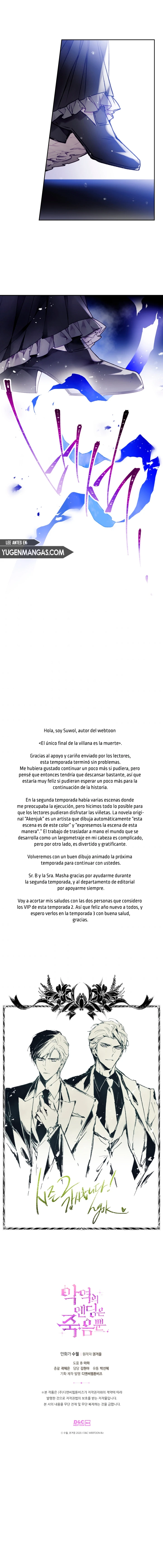 El Único Final De La Villana Es La Muerte Capitulo 85 página 13