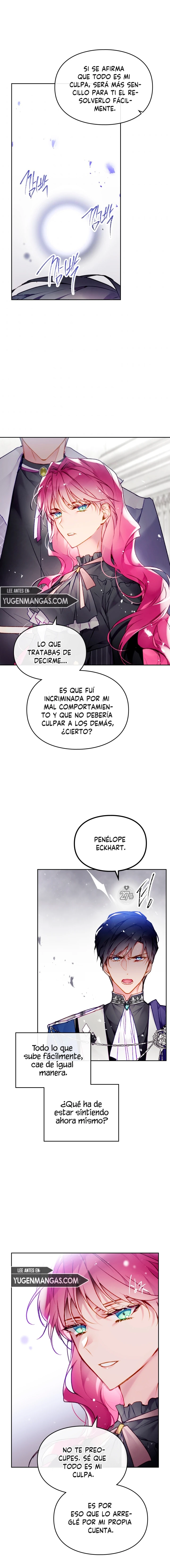 El Único Final De La Villana Es La Muerte Capitulo 85 página 8