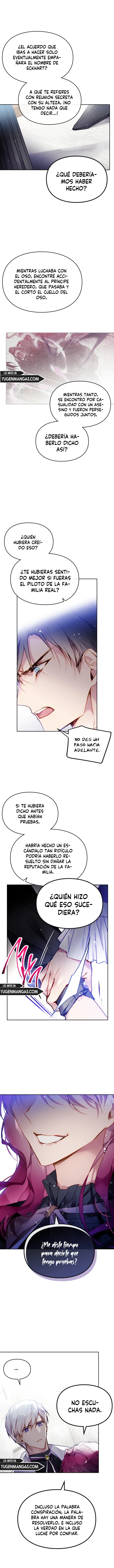 El Único Final De La Villana Es La Muerte Capitulo 85 página 9