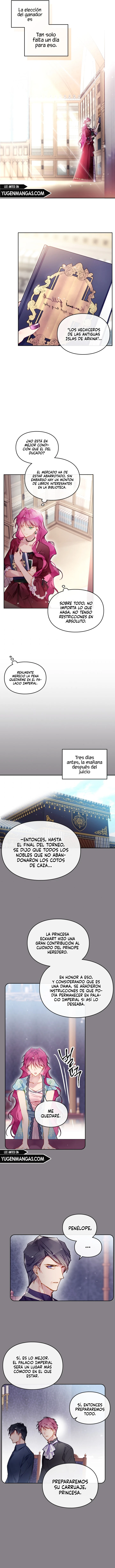 El Único Final De La Villana Es La Muerte Capitulo 86 página 8