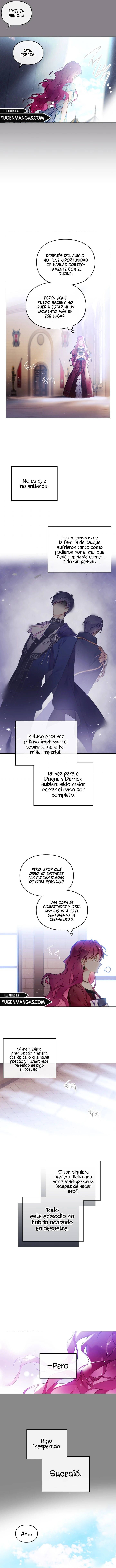 El Único Final De La Villana Es La Muerte Capitulo 86 página 9