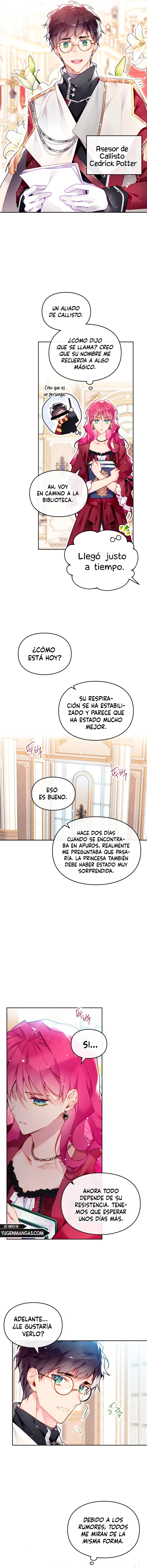 El Único Final De La Villana Es La Muerte Capitulo 87 página 11