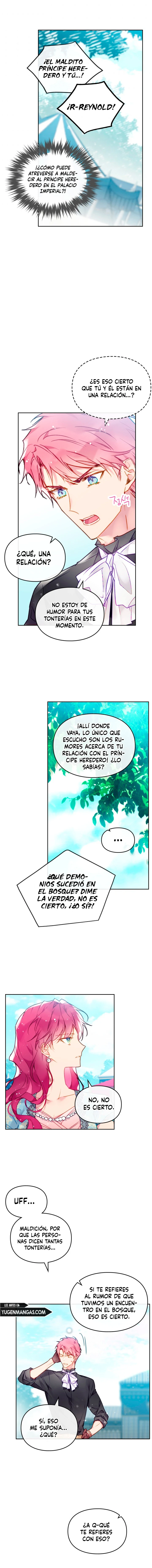 El Único Final De La Villana Es La Muerte Capitulo 87 página 4