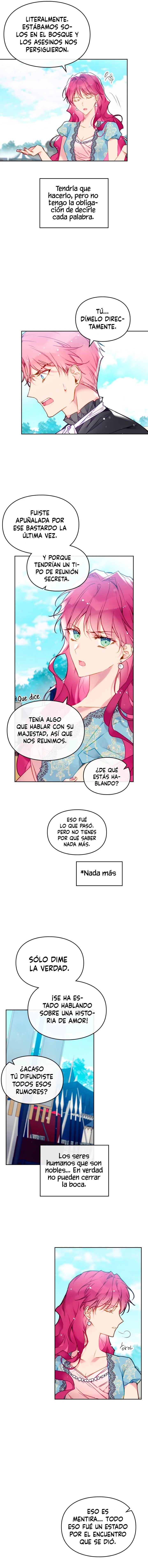 El Único Final De La Villana Es La Muerte Capitulo 87 página 5