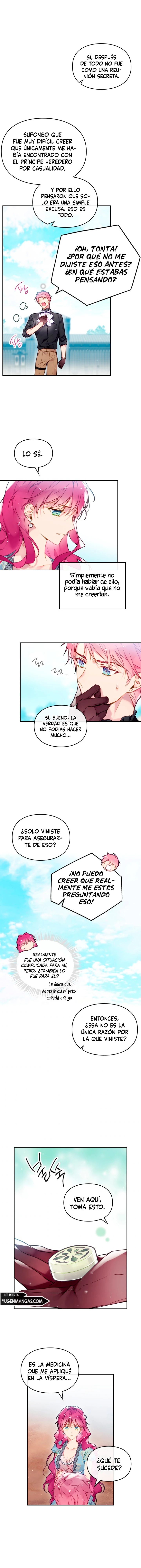 El Único Final De La Villana Es La Muerte Capitulo 87 página 8