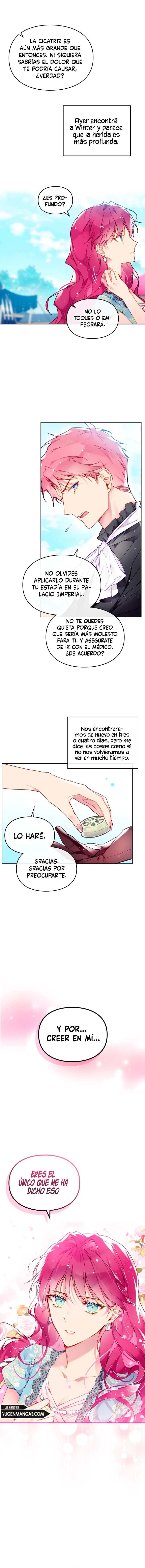 El Único Final De La Villana Es La Muerte Capitulo 87 página 9