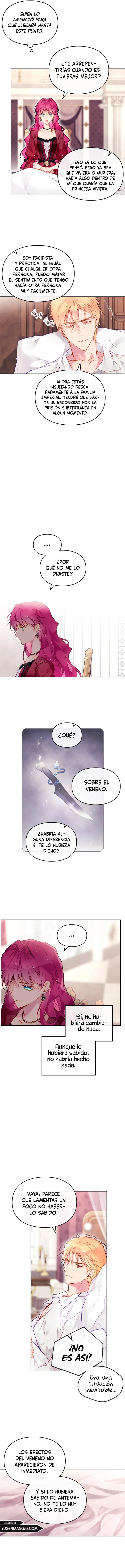El Único Final De La Villana Es La Muerte Capitulo 88 página 10