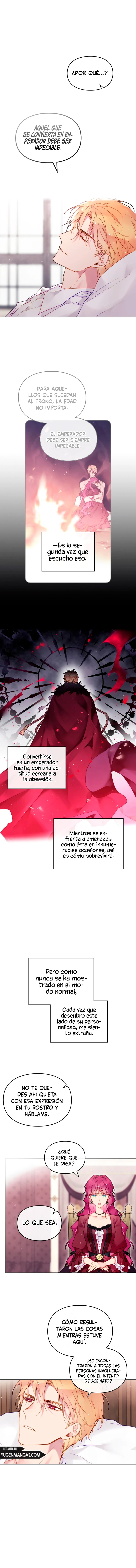 El Único Final De La Villana Es La Muerte Capitulo 88 página 11