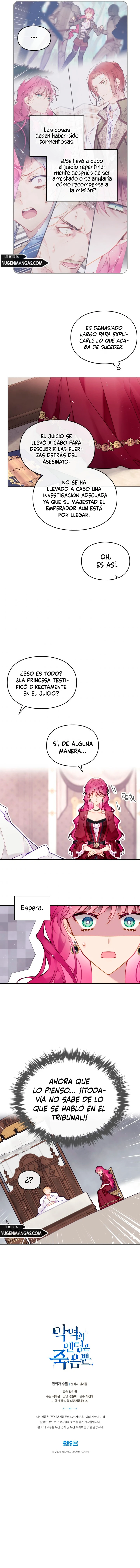 El Único Final De La Villana Es La Muerte Capitulo 88 página 12